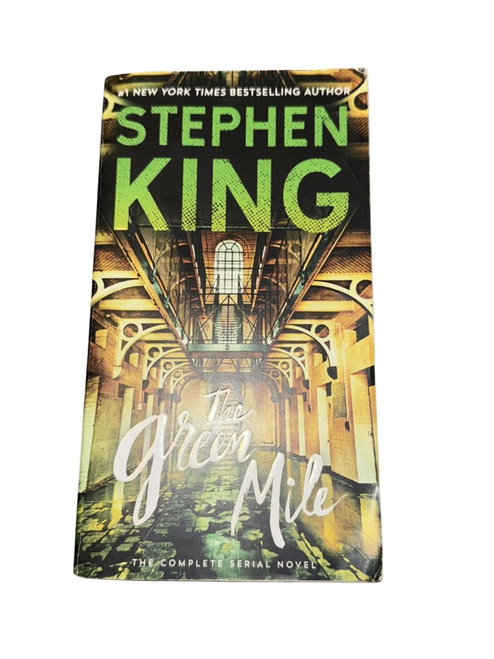 The Green Mile by Stephen King Paperback Thriller Novel
